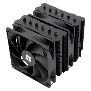 Thermalright Peerless Assassin 120 SE Black – Dual Tower CPU Air Cooler | 120mm Dual Fans | High-Performance Cooling | AM4/AM5/LGA1700 Compatible