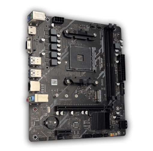 Tracer B450M Motherboard New – AMD AM4, DDR4, 2 RAM Slots, Micro-ATX