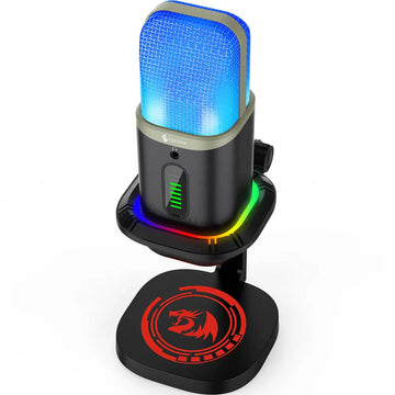 Redragon GM305 Echowave – RGB USB Gaming Microphone