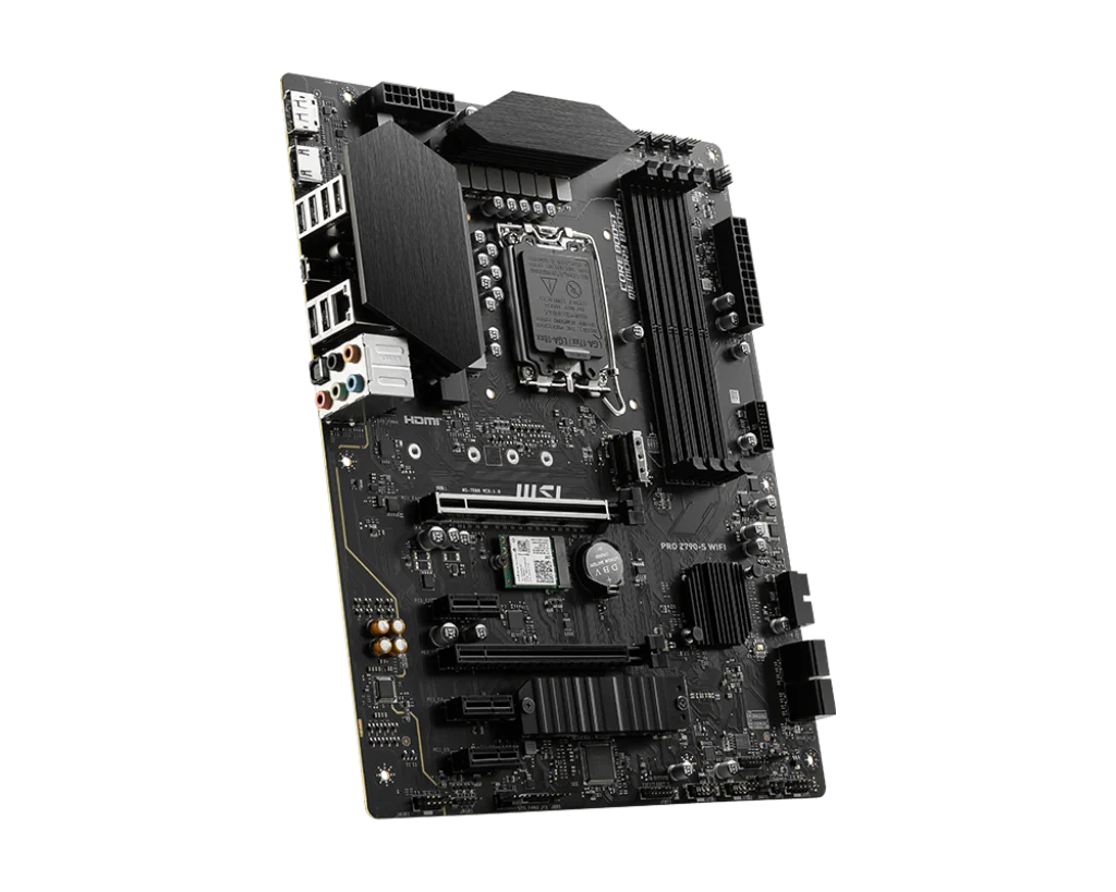 MSI PRO Z790-S WIFI Motherboard – DDR5, LGA1700, PCIe 5.0 | Best Price in Pakistan | Daddu Charger Gaming Store