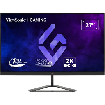 ViewSonic VX2758A-2K-PRO-3 27" QHD 240Hz 1ms IPS Gaming Monitor | 130% sRGB | AMD FreeSync | HDR Display | Best 27 Inch Gaming Monitor in Pakistan – Daddu Charger Gaming Store