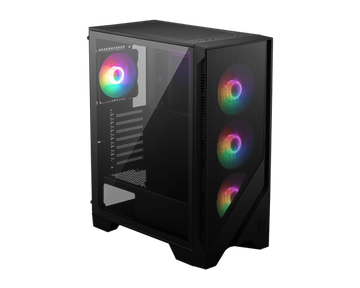 MSI MAG FORGE 120A – Mid-Tower Gaming Case-Black