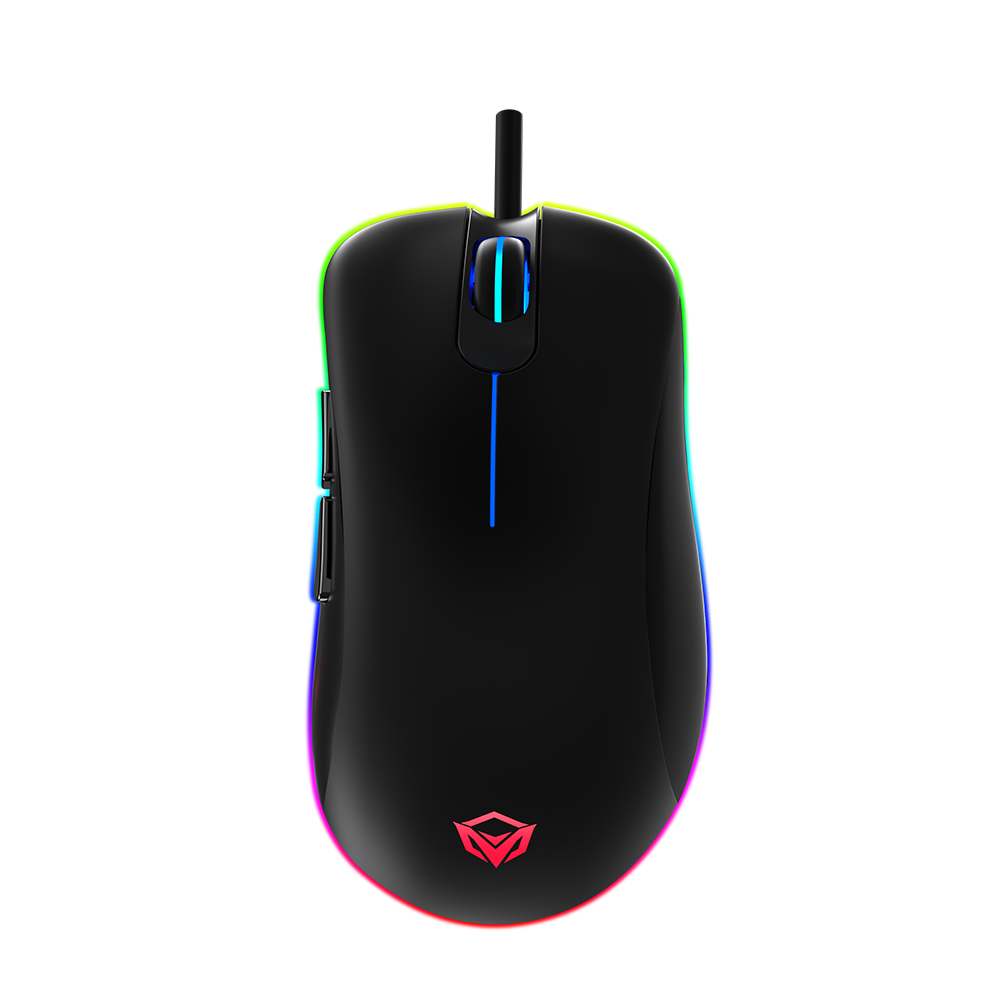 Meetion GM19 RGB Gaming Mouse – 6400 DPI, 6 + 1 Programmable Buttons, RGB Back‑Lighting