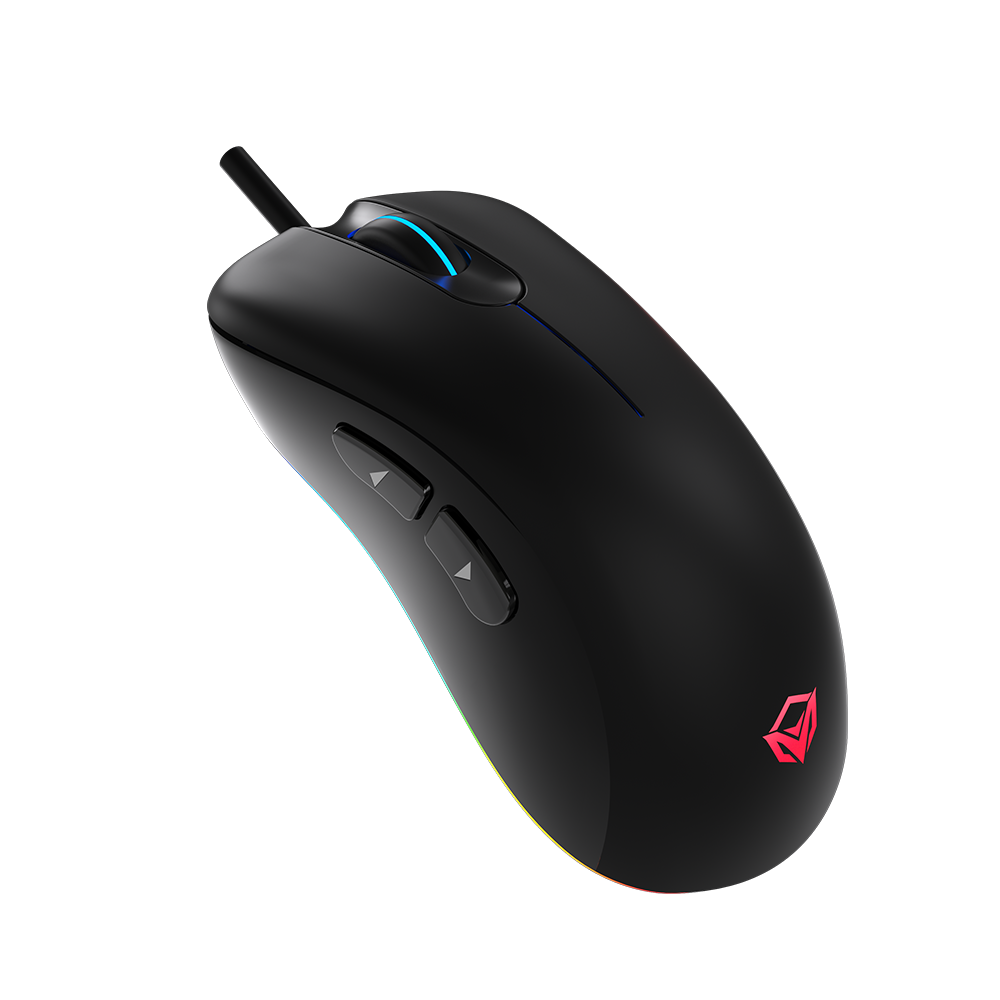 Meetion GM19 RGB Gaming Mouse – 6400 DPI, 6 + 1 Programmable Buttons, RGB Back‑Lighting
