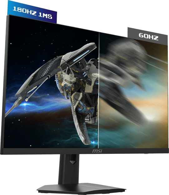 MSI G244F-E2 24″ Rapid IPS Gaming Monitor – 180Hz, 1ms, Adaptive-Sync, Wide Colour | Best Price in Pakistan