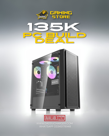Special Offer 135K Ryzen 5 3600 Gaming PC – GTX 1660 Super 6GB, B450M Asrock, 8GB RAM, NVMe SSD