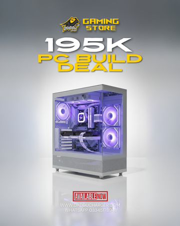 Special Offer 195K Gaming PC – Ryzen 5 5600 + AMD Radeon 6700 10GB, 16GB RAM, 256GB NVMe, RGB Case