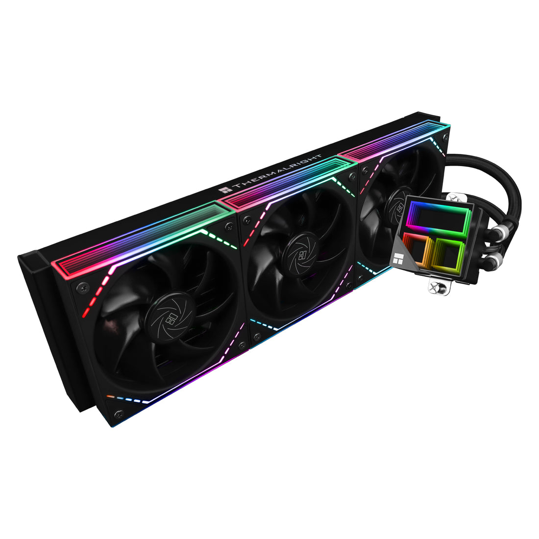 Thermalright Frozen Infinity 360 Black – Premium ARGB Liquid CPU Cooler | High-Performance Cooling for Gaming PCs