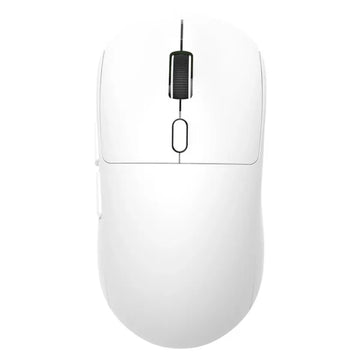 AJAZZ NJ07 MC Tri-Mode Wireless Gaming Mouse White – PAW3311 Sensor, 12,000 DPI, 1000Hz Polling Rate