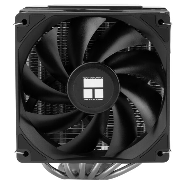 Thermalright Peerless Assassin 120 Digital ARGB CPU Cooler – Dual Tower 120mm ARGB Display Air Cooler (Black)