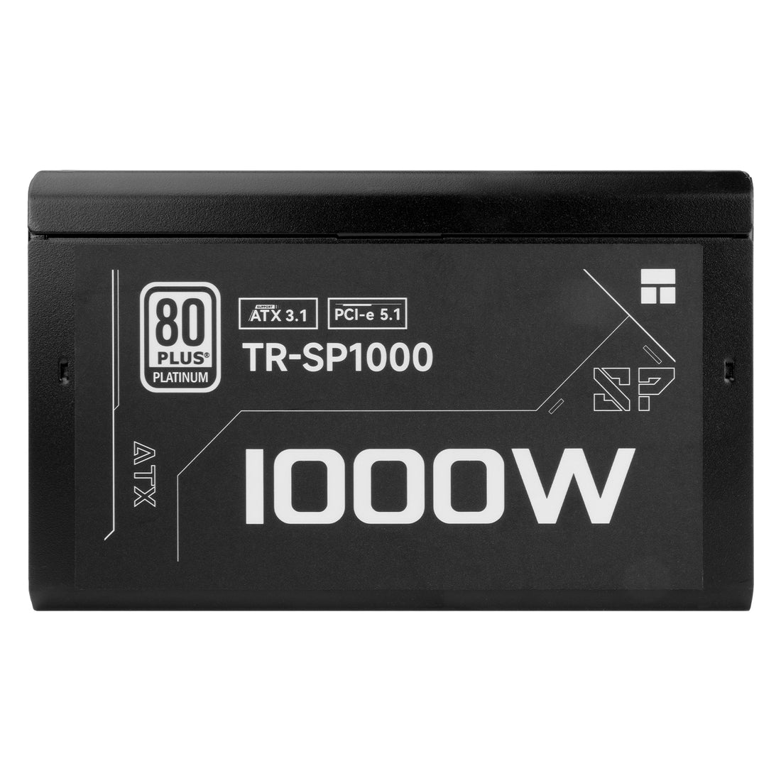 Thermalright TL-SP1000 1000W 80 Plus Platinum Power Supply – High-Efficiency Fully Modular ATX PSU for Gaming & Workstations