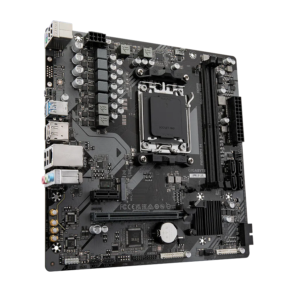 🧠 Gigabyte A620M H Motherboard | AM5 Socket | Ryzen 7000 Series Support | DDR5 Ready | Best Budget AMD Board in Pakistan 🇵🇰 | Daddu Charger 🎮