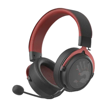 Bloody MR590 Multi-Mode Wireless & Wired RGB Gaming Headset – Sports Black, 2.4GHz, Bluetooth & USB Wired