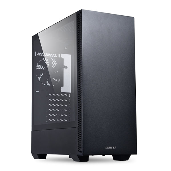 Lian Li LANCOOL 205 Micro-ATX/ATX Case – Front Panel Non-Mesh, Sleek Compact Design, Optimized Airflow
