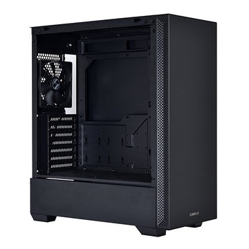 Lian Li LANCOOL 205 Micro-ATX/ATX Case – Front Panel Non-Mesh, Sleek Compact Design, Optimized Airflow