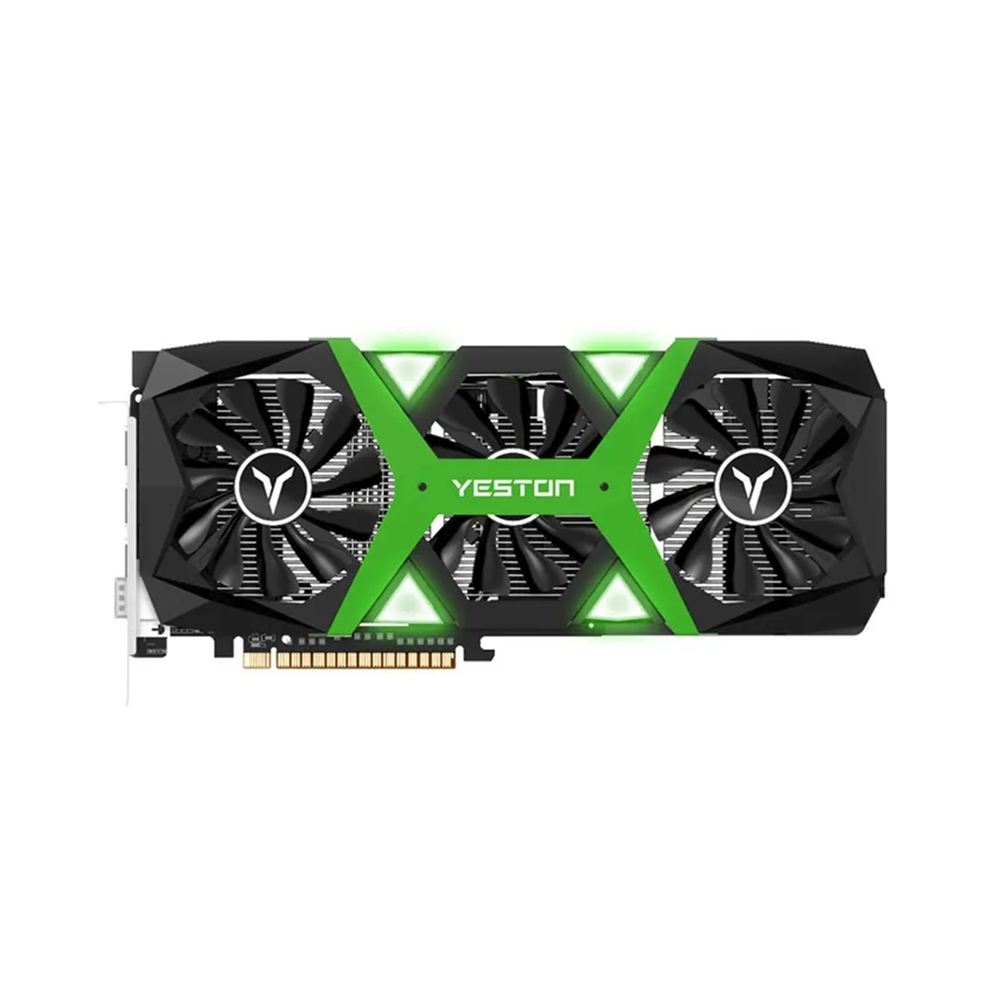 Yeston RTX 2060 Super Triple Fan Used Graphics Card | 8GB GDDR6 | 1-Month Warranty | Daddu Charger Gaming Store Pakistan