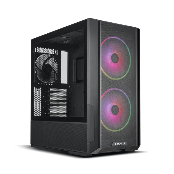 Lian Li Lancool 216 – High-Airflow Mid-Tower Gaming Case-Black