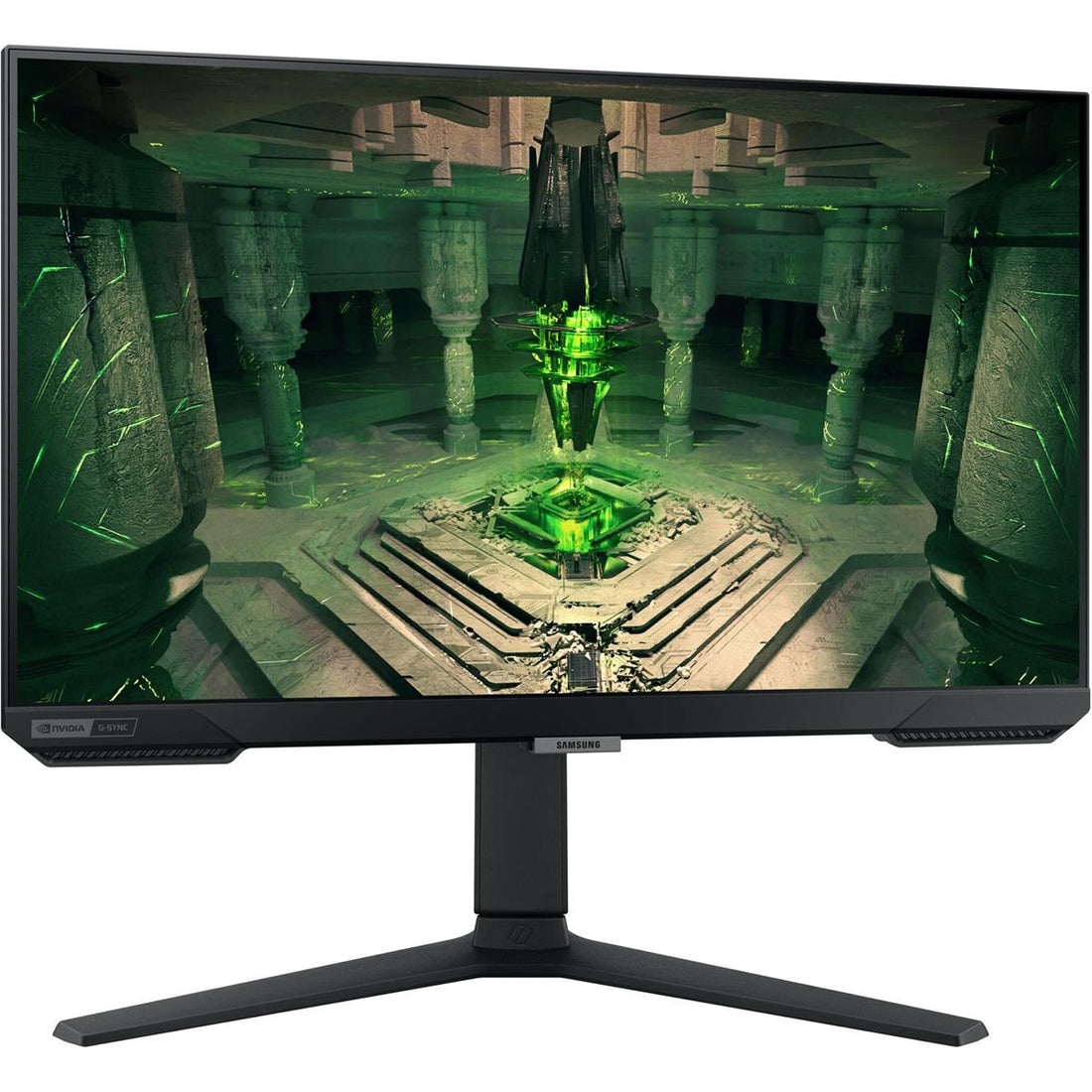 Samsung Odyssey G40B 27" FHD IPS 240Hz Gaming Monitor – 1920×1080, High Refresh Rate, Fast Gaming Display