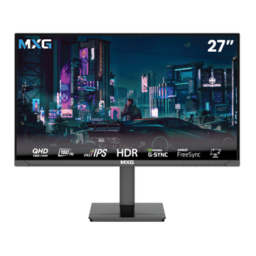 MXG G27IQ-18 27″ QHD 180Hz IPS Gaming Monitor – 1ms, HDR, FreeSync | Best Price in Pakistan – Daddu Charger Gaming Store