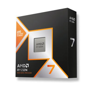 AMD Ryzen 7 9800X3D Desktop Processor Box – 8 Cores, 16 Threads, 3D V-Cache, AM5