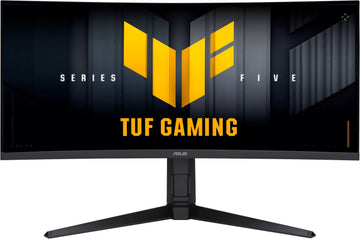 ASUS TUF Gaming VG34WQML5A – 34″ Ultrawide 3440×1440 Curved Gaming Monitor | 250Hz OC | 0.5ms | HDR400