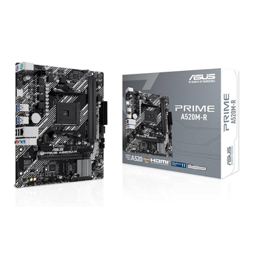 🧠 ASUS Prime A520M-R Motherboard | AM4 Socket | Ryzen 3rd & 5th Gen Support | Best Budget AMD Board in Pakistan 🇵🇰 | Daddu Charger Gaming Store 🎮