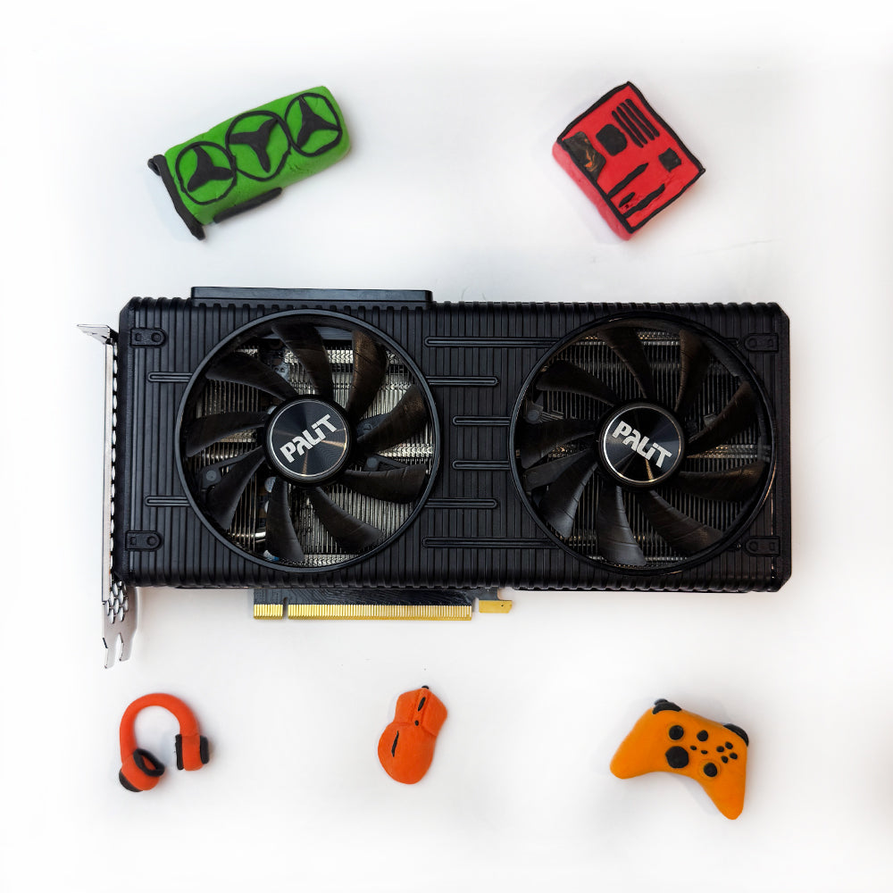 Palit GeForce RTX 3060 12GB Used GDDR6 Graphics Card Price in Pakistan | Best 1080p & 2K Gaming GPU | Daddu Charger Gaming Store