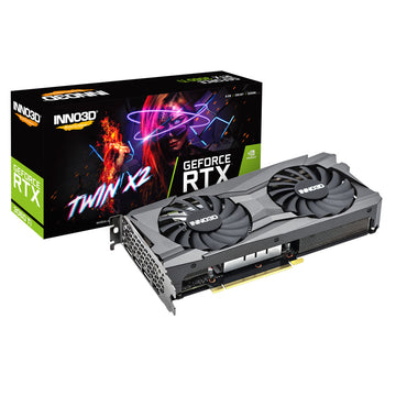 Inno3D GeForce RTX 3060 12GB GDDR6 New Graphics Card – Powerful 1080p  Gaming GPU | Dual Fan | Ray Tracing & DLSS Support