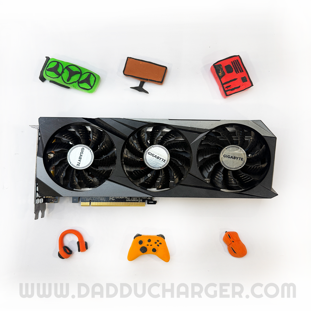Gigabyte GeForce RTX 3070Ti Gamng OC 8GB GDDR6X Used Graphics Card – Best Price in Pakistan | Daddu Charger Gaming Store