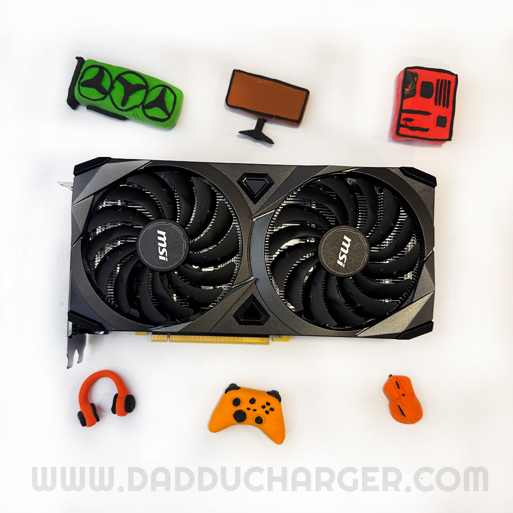 MSI GeForce RTX 3070 Ventus 8GB GDDR6 Used Graphics Card – Best Price in Pakistan | Daddu Charger Gaming Store