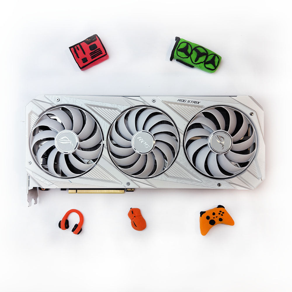 ASUS ROG Strix GeForce RTX 3080 10GB GDDR6X Used Graphics Card Price in Pakistan | Daddu Charger Gaming Store