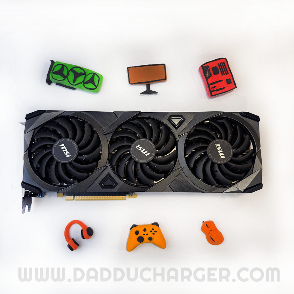 MSI GeForce RTX 3080 Ventus 3X 10GB GDDR6X Used Graphics Card – Best Price in Pakistan | Daddu Charger Gaming Store