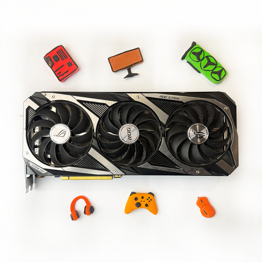 ASUS ROG Strix GeForce RTX 3080Ti 12GB GDDR6X Used Graphics Card– Best Price in Pakistan | Daddu Charger Gaming Store