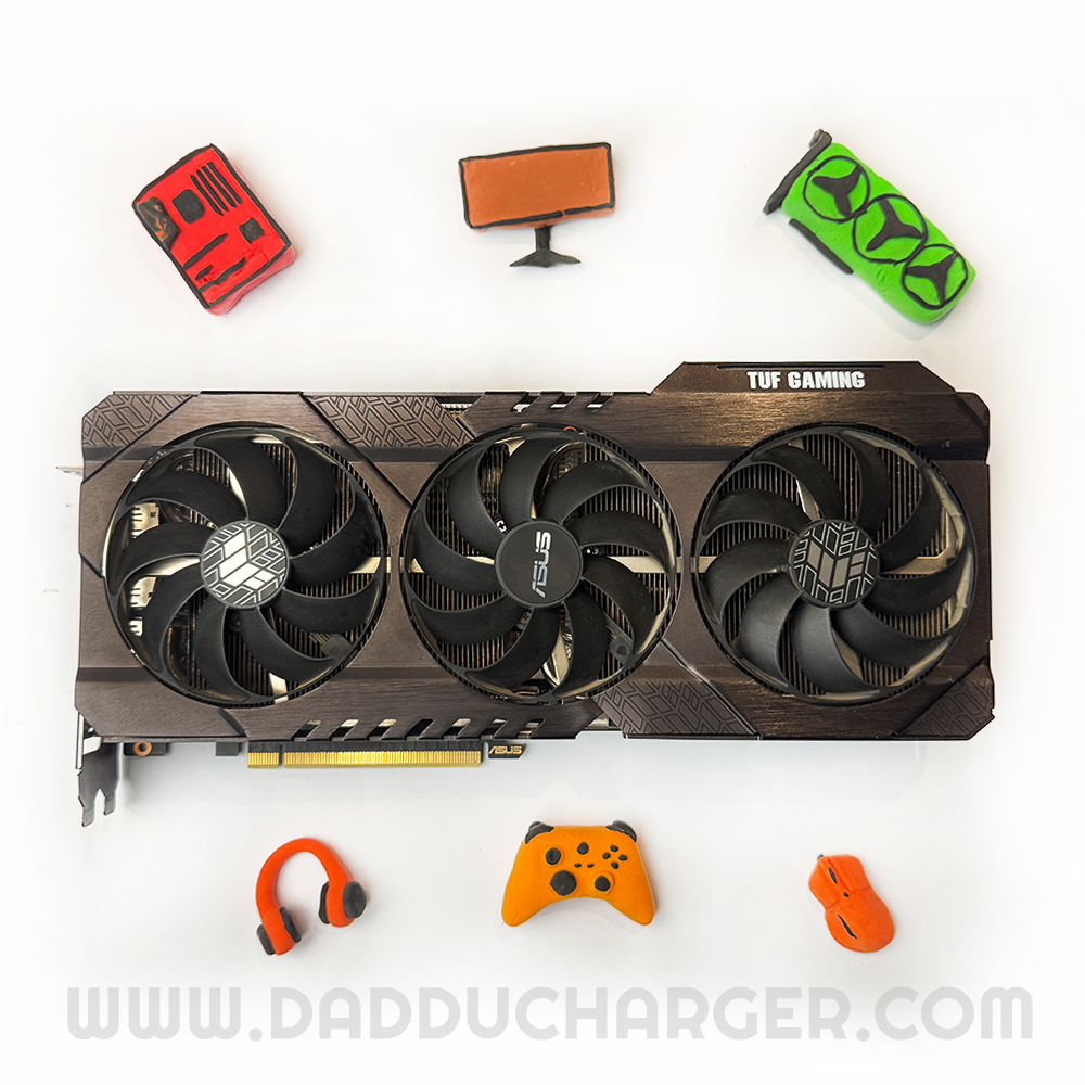 ASUS TUF GeForce RTX 3080Ti 12GB GDDR6X Used Graphics Card – Best Price in Pakistan | Daddu Charger Gaming Store