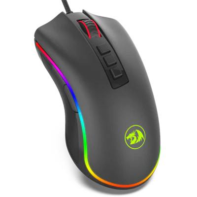 Redragon Cobra M711 – RGB Gaming Mouse (Black)