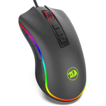 Redragon Cobra M711 – RGB Gaming Mouse (Black)