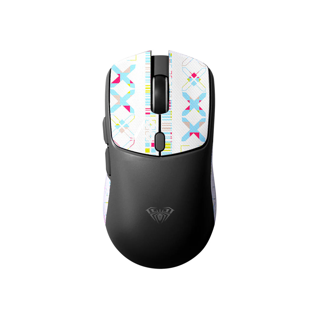 AULA Wind SC580X Wireless Gaming Mouse – Tri-Mode Connectivity | 10,000 DPI | Lightweight Ergonomic Design