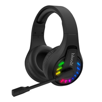 Bloody GR230 Wireless Gaming Headset – 2.4G + Bluetooth 5.2, RGB, Black