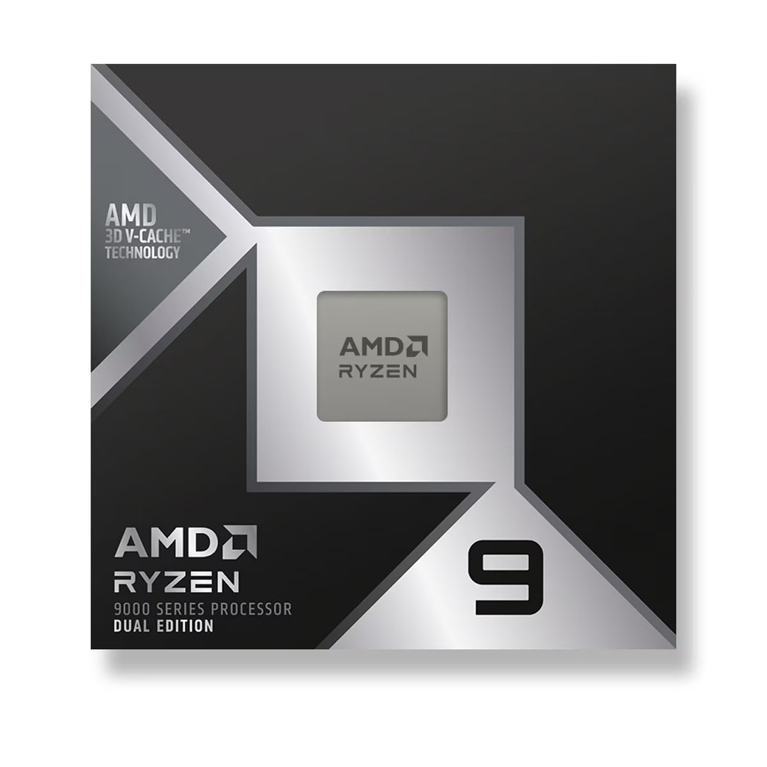 AMD Ryzen 9 9950X3D2 Dual Edition Desktop Processor – 16 Cores, 32 Threads, 3D V-Cache, AM5
