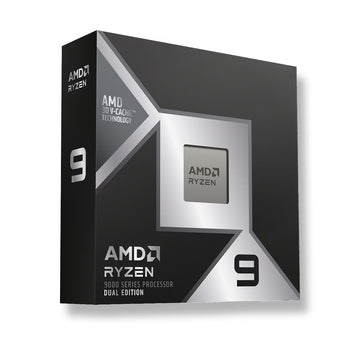 AMD Ryzen 9 9950X3D2 Dual Edition Desktop Processor – 16 Cores, 32 Threads, 3D V-Cache, AM5