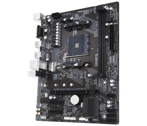 Gigabyte A320 D2P Used Motherboard – Best Price in Pakistan | Tested & Working | Daddu Charger