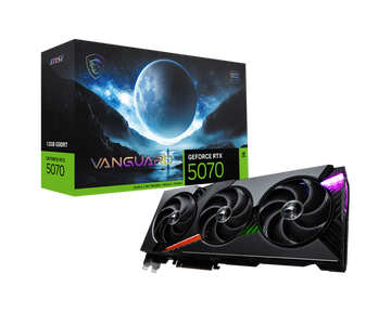 MSI GEFORCE RTX 5070 VANGUARD OC 12GB