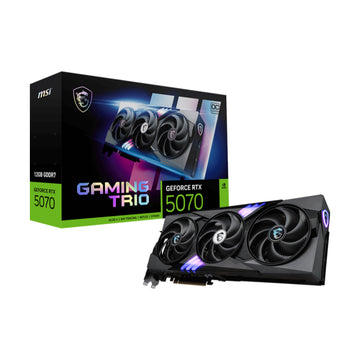 MSI GeForce RTX 5070 Gaming X Trio 12GB GDDR6
