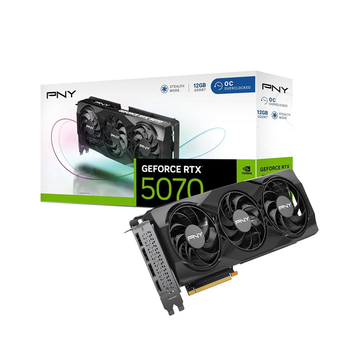 PNY GeForce RTX 5070 12GB OC GDDR7 – New Graphics Card | Best Price in Pakistan at Daddu Charger