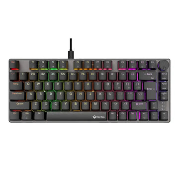 Meetion MK006 Pro Black Mechanical Gaming Keyboard Price in Pakistan | RGB Backlit Wired Keyboard