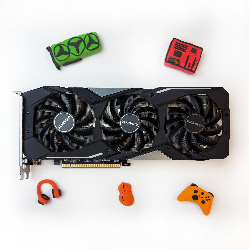 Gigabyte Radeon RX 5500 XT 8GB GDDR6 Tri-Fan Used Graphics Card Price in Pakistan | Best 1080p Gaming GPU | Daddu Charger Gaming Store