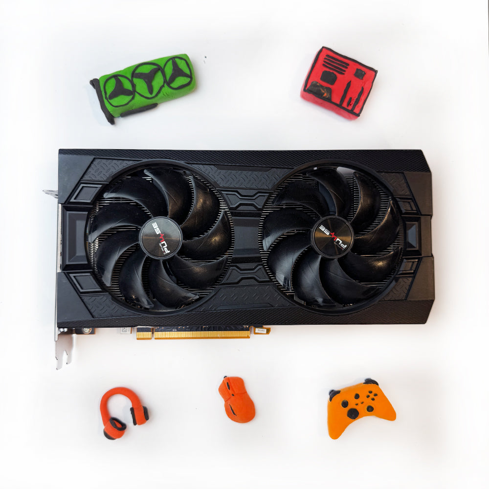 Sapphire Pulse RX 5700 XT Black 8GB GDDR6 Used Graphics Card Price in Pakistan | Best 1440p Gaming GPU | Daddu Charger Gaming Store