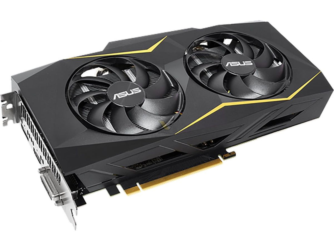 ASUS GeForce GTX 1660 Super 6GB GDDR6 – Used GPU | High-Performance 1080p Gaming Graphics Card