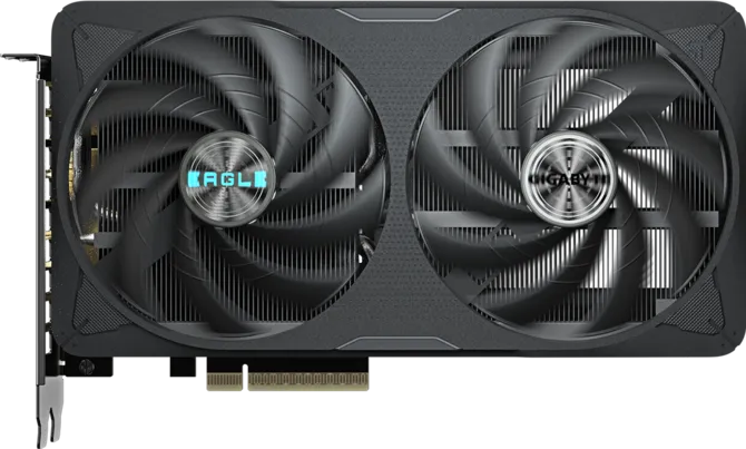 GIGABYTE GeForce RTX 5060 Ti EAGLE OC 16G – 16GB GDDR7, PCIe 5.0, WINDFORCE Cooling, Gaming Graphics Card