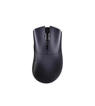 Attack Shark R1 Wireless Gaming Mouse – 18,000 DPI Optical Sensor, 55g Lightweight, Tri-Mode 2.4G/Wired/Bluetooth 5.2 – Black